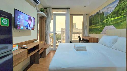 Old Jakarta Apartamento | Studio Apartment JiExpo Kemayoran View -Min Stay 3 nights-
