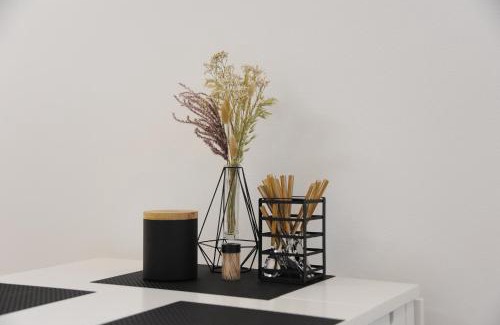 Meckenbeuren Apartamento | Studio-Apartment kontaktloser Check-in