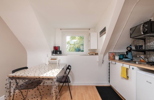 Theix-Noyalo Apartamento | Apartamento estudio 'L'idéal Proche Mer Et Vannes' con Wi-Fi