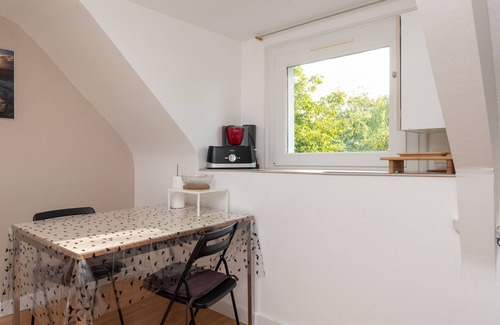 Theix-Noyalo Apartamento | Apartamento estudio 'L'idéal Proche Mer Et Vannes' con Wi-Fi