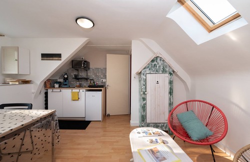 Theix-Noyalo Apartamento | Apartamento estudio 'L'idéal Proche Mer Et Vannes' con Wi-Fi