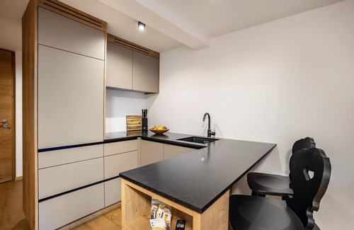 Naz Apartamento | Apartamento estudio 'Linderhof Nido' con vistas a la montaña, piscina compartida y Wi-Fi
