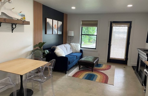 Winthrop Apartamento | Studio apartment Maine Lake Cobbessee Fishing Swimining boating