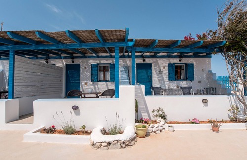 Donoussa Apartamento | Apartamento estudio 'Mesaria' con balcón, Wi-Fi y aire acondicionado