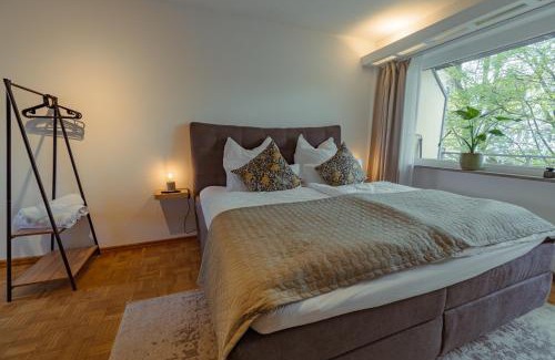 Oberesslingen Apartamento | Studio Apartment mit Parkplatz