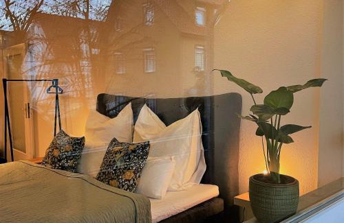 Oberesslingen Apartamento | Studio Apartment mit Parkplatz