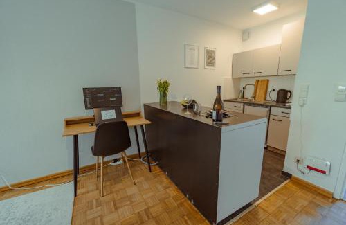 Oberesslingen Apartamento | Studio Apartment mit Parkplatz