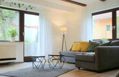 Offenburg Apartamento | Studio-Apartment mit Garten, Parkplatz & Küche