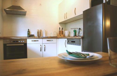 Offenburg Apartamento | Studio-Apartment mit Garten, Parkplatz & Küche