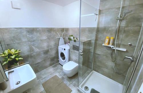 Offenburg Apartamento | Studio-Apartment mit Garten, Parkplatz & Küche