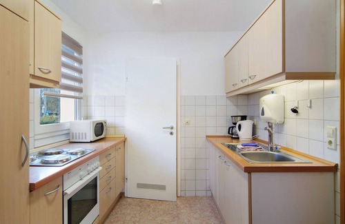 Bad Duerrheim Apartamento | Apartamento de una habitación 'Nº 1' con jardín comunitario y Wi-Fi