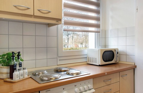 Bad Duerrheim Apartamento | Apartamento de una habitación 'Nº 1' con jardín comunitario y Wi-Fi