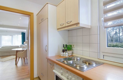 Bad Duerrheim Apartamento | Apartamento de una habitación 'Nº 1' con jardín comunitario y Wi-Fi