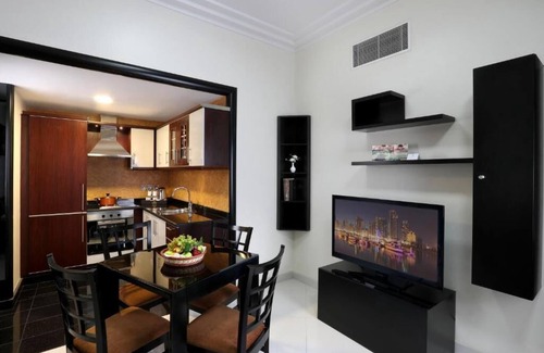 Al Nahda Apartamento | Studio Apartment Near Safeer Mall Sharjah By Luxury Bookings