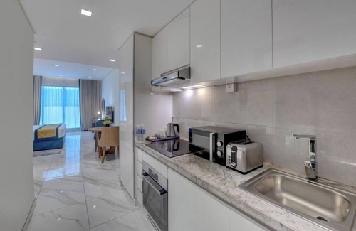 Al Mankhool Apartamento | Studio Apartment Near Al Maya Supermarket By Luxury Bookings