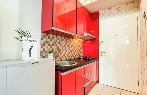 Cipulir Apartamento | Studio Apartment Near Kebayoran Station At Pakubuwono Terrace