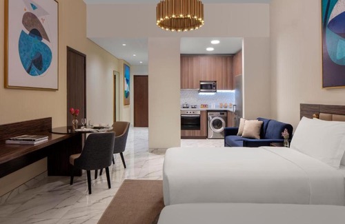 Dubai Media City Apartamento | Studio Apartment Near The Media Lounge Palm By Luxury Bookings