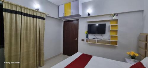 Karachi Apartamento | Studio Apartment- New Project -Furnished-Pick & Drop