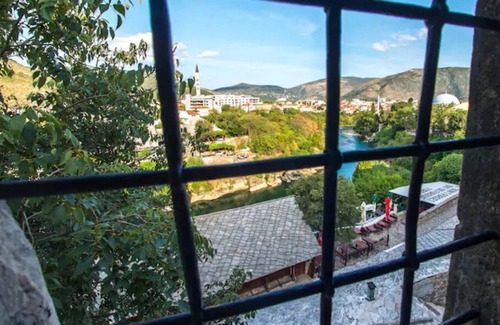 Mostar Old Town Apartamento | Studio apartment next to the Old Bridge