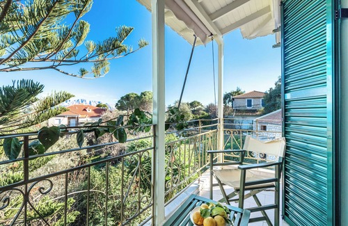 Nikiana Apartamento | Estudio 'Old Boat Double Studio 7' con vistas al mar, Wi-Fi y aire acondicionado
