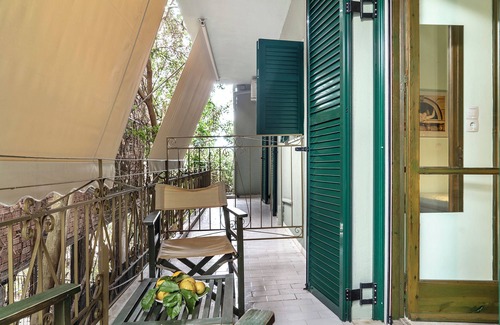 Nikiana Apartamento | Estudio 'Old Boat Double Studio 3' con vistas al mar, Wi-Fi y aire acondicionado
