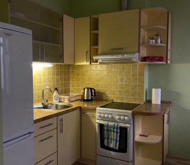 Old Town Apartamento | Studio Apartment Old Town