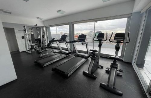 Microcentro Apartamento | Studio Apartment on 13th Floor with balcony terrace