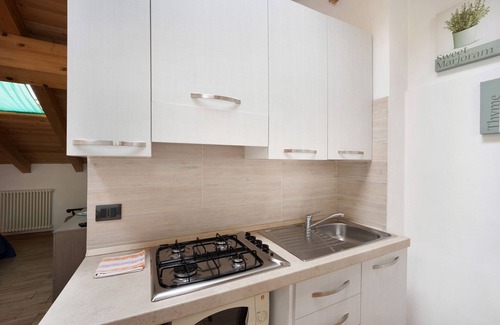 Nasino Apartamento | Estudio Apartamento Profumo di Lavanda Verde con vistas a la montaña y Wi-Fi