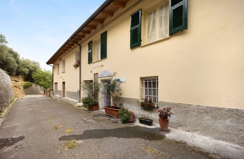 Nasino Apartamento | Estudio Apartamento Profumo di Lavanda Verde con vistas a la montaña y Wi-Fi