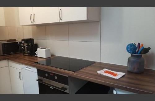 Bramfeld Apartamento | Studio-Apartment Rockabilly 45 Citynah 60er Style