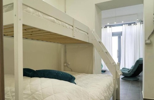 Parella Apartamento | Apartamento estudio "Romeo e Pepita" con Wi-Fi y aire acondicionado