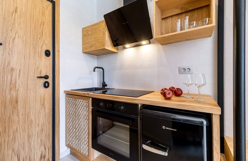Katomerion Apartamento | Apartamento estudio 'Studio Thetis' con piscina privada, Wi-Fi y aire acondicionado