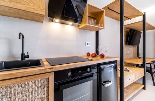 Katomerion Apartamento | Apartamento estudio 'Studio Thetis' con piscina privada, Wi-Fi y aire acondicionado