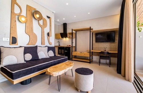 Katomerion Apartamento | Apartamento estudio 'Studio Thetis' con piscina privada, Wi-Fi y aire acondicionado
