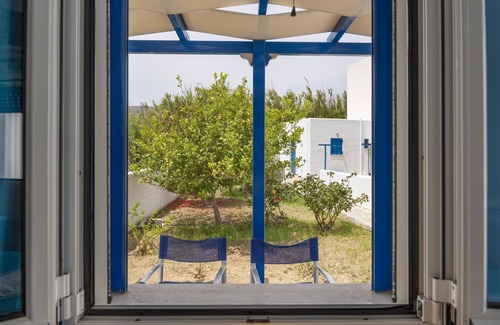 Livadi Apartamento | Apartamento estudio 'Studios Ninemia Serifos 3' con vistas al mar, Wi-Fi y aire acondicionado.