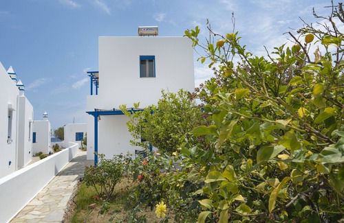 Livadi Apartamento | Apartamento estudio 'Studios Ninemia Serifos 3' con vistas al mar, Wi-Fi y aire acondicionado.