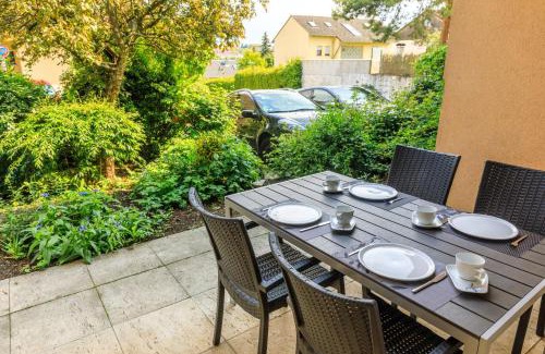 Lengfeld Apartamento | Studio apartment - terrace, private parking place