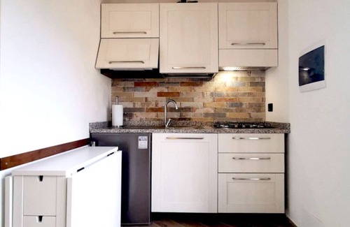 Pompeiana Apartamento | Studio apartment with terrace/garden with sea view