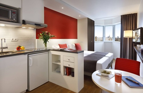 Montparnasse Apartamento | Studio Apartment With Aircon In Montparnasse
