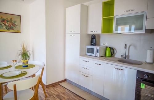 Centar Apartamento | Studio apartment with big terrace & sea view