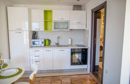 Centar Apartamento | Studio apartment with big terrace & sea view