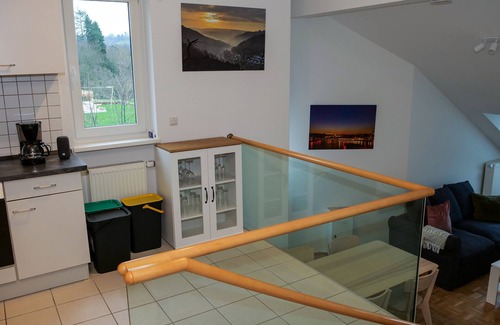 Lahnstein Apartamento | Studio apartment with panoramic views of the Middle Rhine Valley