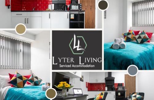 Welford Apartamento | Studio Apartments by Lyter Living Desks & Wifi - Monthly Stays Available