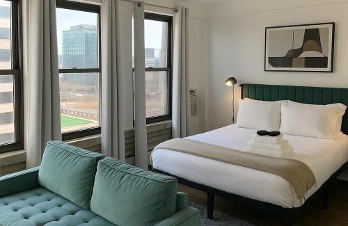 East Hyde Park Apartamento | Studio Apt Comfy & Sunlit - Algonquin 5A