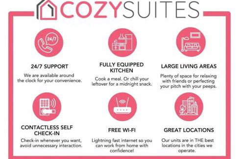 Cole-Noble District Apartamento | Studio Apt in the Center of Downtown by Cozysuites