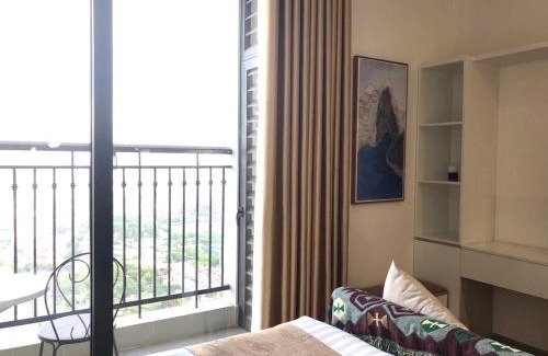 Tu Liem Apartamento | Studio Apt In Vinhomes Green Bay, Quick To Airport, Near Marriott Hotel