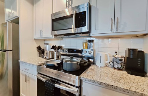Northwest Philadelphia Apartamento | Studio Apt Near Temple Unit with Free Parking for Extended Stays
