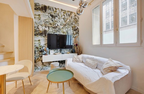 Faubourg-du-Roule Apartamento | Studio Arc de Triomphe