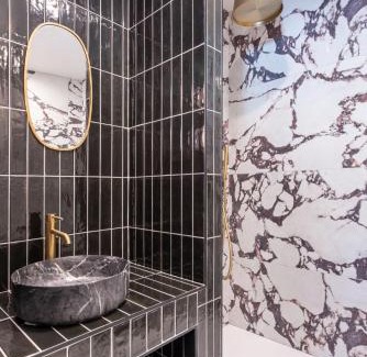Villette Gare Apartamento | Studio Art Déco Escapade Élégante et Raffinée