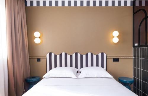Villette Gare Apartamento | Studio Art Déco Escapade Élégante et Raffinée